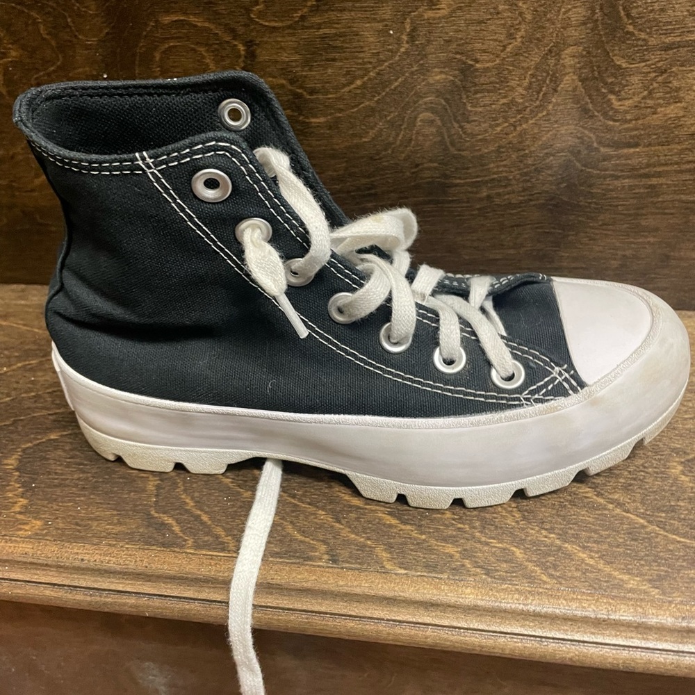 Reposhing bc they are small on me.  I’m women’s size 7.  Fit more like a 6.